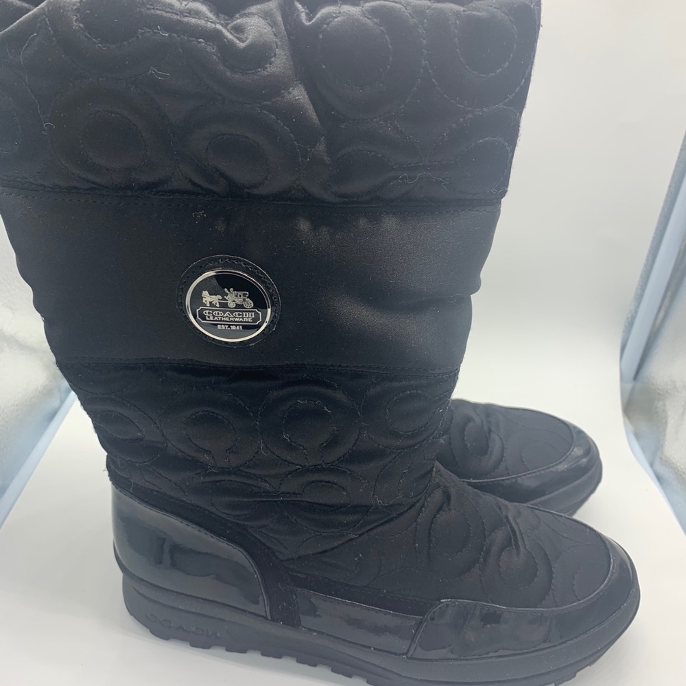Coach Drexel Snow Boot Authentic - Picture 4 of 9